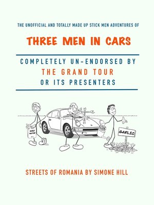 cover image of Three Men In Cars--Streets of Romania